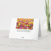 Wunderschöne Pension erwartet Sie! Karten, die sic Karte (Rückseite)