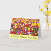 Wunderschöne Pension erwartet Sie! Karten, die sic Karte (Gelbe Blume)