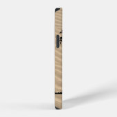Wunderschöne personalisierbare Berglöwe iPhone-Hül iPhone Hülle (Rechte Seite)