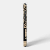 Wunderschöne personalisierbare Berglöwe iPhone-Hül iPhone Hülle (Linke Seite)