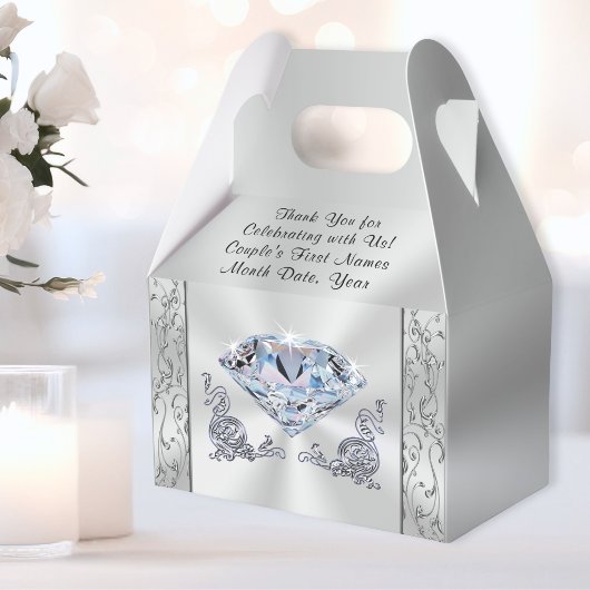 Wunderschöne personalisierte Diamant-Geschenkboxen Geschenkschachtel