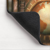 Wunderschöne, personalisierte Steampunk-Mauspad Mousepad (Ecke)