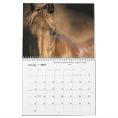 Wunderschöne Pferde & Pferde Quotes 12 Monate Kalender (Jan 2027)