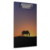 Wunderschöne Pferdekletterwand Klemmbrett (Rechts)