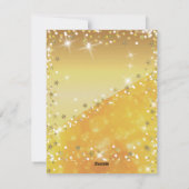 Wunderschöne, Phantastische, wunderschöne Weihnach Feiertagskarte (Rückseite)