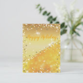 Wunderschöne, Phantastische, wunderschöne Weihnach Feiertagskarte (Stehend Vorderseite)