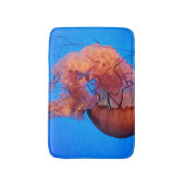 Wunderschöne Qualle Badematte (Vorderseite Vertikal)