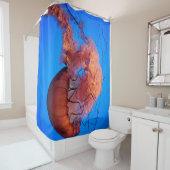 Wunderschöne Qualle Duschvorhang (Beispiel)