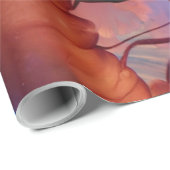 Wunderschöne Qualle Geschenkpapier (Rolleneckpunkt)