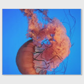 Wunderschöne Qualle Geschenkpapier (Flach)