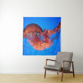 Wunderschöne Qualle Wandteppich (Beispiel (Horizontal))