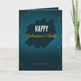 "Wunderschöne romantische Valentinstagskarte für i Feiertagskarte