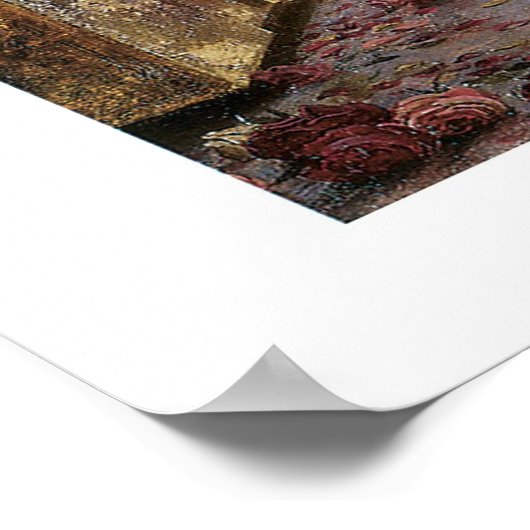 Wunderschöne romantische Viktorianische Kunstdruck Poster (Ecke)