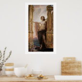 Wunderschöne romantische Viktorianische Kunstdruck Poster (Küche)