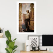 Wunderschöne romantische Viktorianische Kunstdruck Poster (Heimbüro)