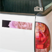 Wunderschöne Rosa Rose Autoaufkleber (Auf Lkw)