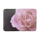 Wunderschöne Rosa Rose Badematte (Vorderseite)