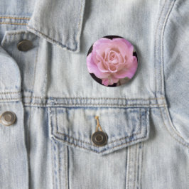 Wunderschöne Rosa Rose Button