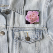 Wunderschöne Rosa Rose Button (Beispiel)
