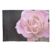 Wunderschöne Rosa Rose Kissenbezug (Vorderseite)