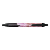 Wunderschöne Rosa Rose Kugelschreiber (Rückseite)