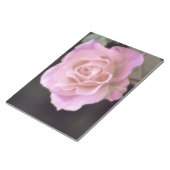 Wunderschöne Rosa Rose Notizblock (angewinkelt)