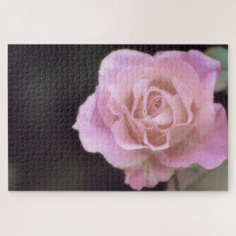 Wunderschöne Rosa Rose Puzzle