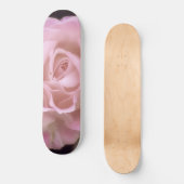 Wunderschöne Rosa Rose Skateboard (Vorderseite)