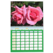 Wunderschöne Rosenblumen Kalender (Mär 2027)