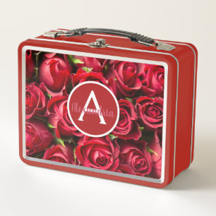 Wunderschöne rote Rosen Lunchbox