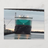  wunderschöne Savanne Georgia Postkarte (Vorderseite)