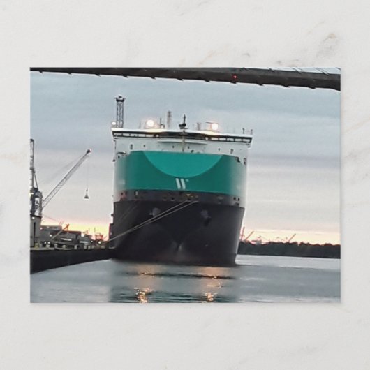 wunderschöne Savanne Georgia Postkarte (Vorderseite)