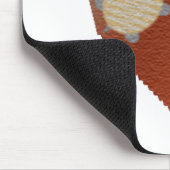 Wunderschöne Schildkröten in Liebe mit einem Herz- Mousepad (Ecke)