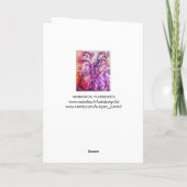 WUNDERSCHÖNE SCHNÖRKEL HERZ / bald wieder gut Karte (Rückseite)