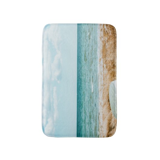 Wunderschöne Seascape Badematte (Vorderseite Vertikal)