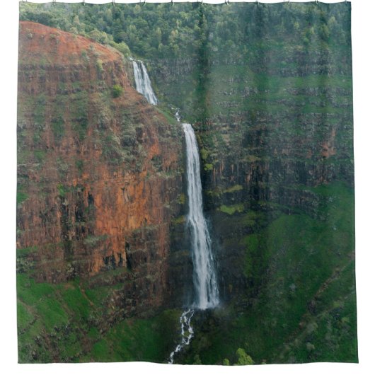Wunderschöne Seascape Duschvorhang (Vorderseite)