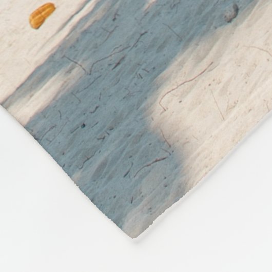 Wunderschöne Seascape Fleecedecke (Ecke)