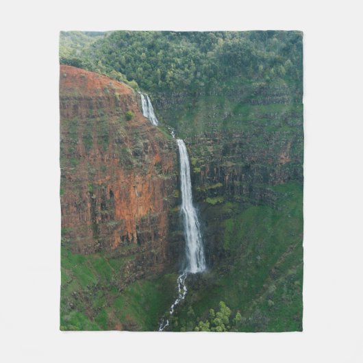 Wunderschöne Seascape Fleecedecke (Vorderseite)