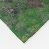 Wunderschöne Seascape Fleecedecke (Ecke)