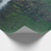 Wunderschöne Seascape Geschenkpapier (Ecke)