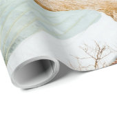 Wunderschöne Seascape Geschenkpapier (Rolleneckpunkt)