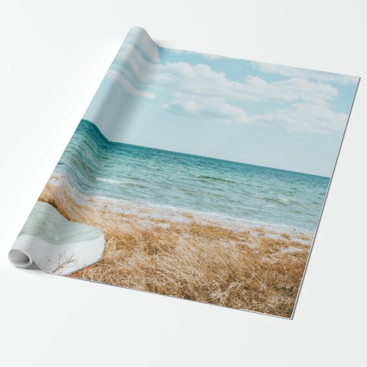 Wunderschöne Seascape Geschenkpapier (Ungerollt)