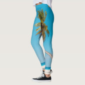 Wunderschöne Seascape Leggings (Links)