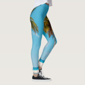 Wunderschöne Seascape Leggings (Rechts)