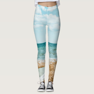 Wunderschöne Seascape Leggings