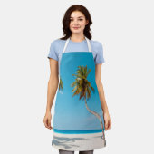 Wunderschöne Seascape Schürze (Getragen)