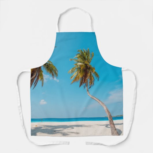 Wunderschöne Seascape Schürze (Vorderseite)