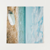 Wunderschöne Seascape Wandteppich (Vorderseite (Horizontal))