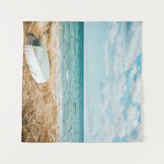 Wunderschöne Seascape Wandteppich (Vorderseite (Horizontal))