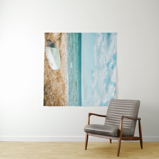 Wunderschöne Seascape Wandteppich (Beispiel (Horizontal))